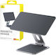 Baseus MagStable Tablet Stand Desktop Until 12.9" Gray