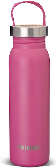 Primus Klunken Bottle Thermos Stainless Steel 700ml Pink