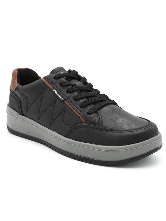 Pegada Femei Sneakers Negre