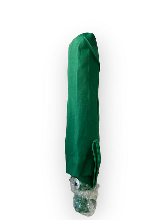 Rain Umbrella Compact Green