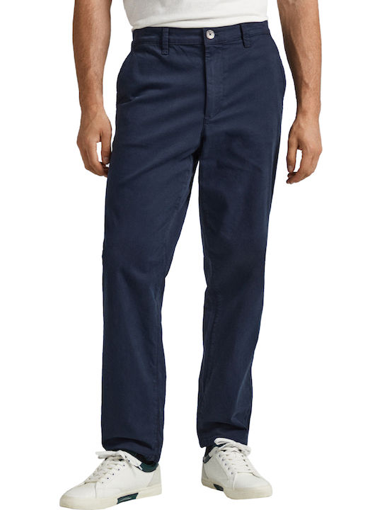 Harrow Παντελόνι Chino Navy Μπλε