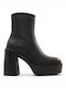 Aldo Leather Women's Ankle Boots Black