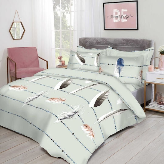 24home.gr Set Queen 4pcs 220x240cm Pluma Fistiki: Embryo 24home.gr Set Queen 4pcs 220x240cm Pluma Fistiki: Embryo