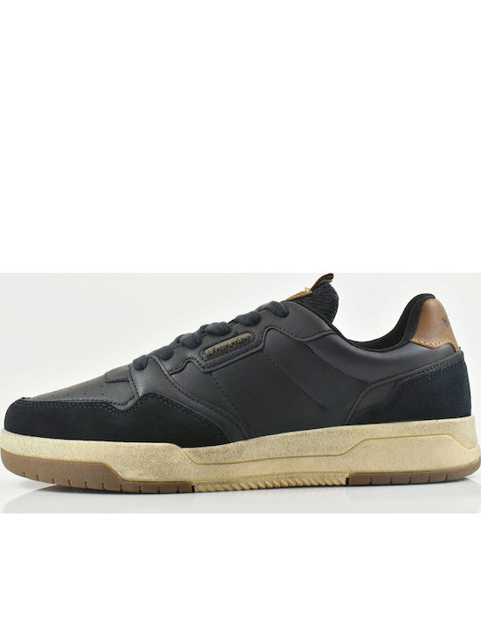 Wrangler Ground Ανδρικά Sneakers Μπλε