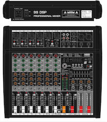 Audien KG-PM08 Αναλογική Κονσόλα 8 Καναλιών Audien KG-PM08 Αναλογική Κονσόλα 8 Καναλιών