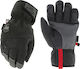 Mechanix Wear Αδιάβροχα Γάντια Εργασίας Ψύχους Μαύρα