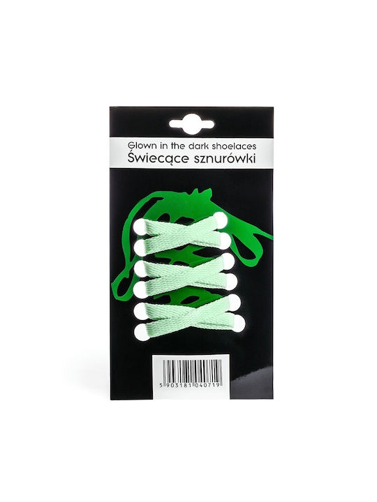 Gadget Master Shoelaces Green 2pcs 99cm