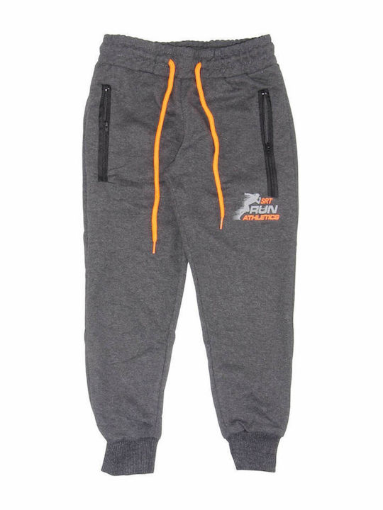 One Four Baby Kids Sweatpants Gray 1pcs