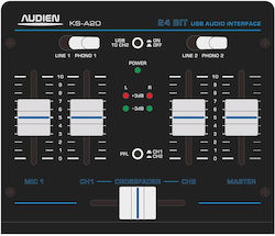 Audien Analog Mixer 3 Channel