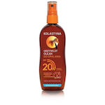 Kolastyna Crema protectie solara Ulei pentru Corp SPF20 150ml