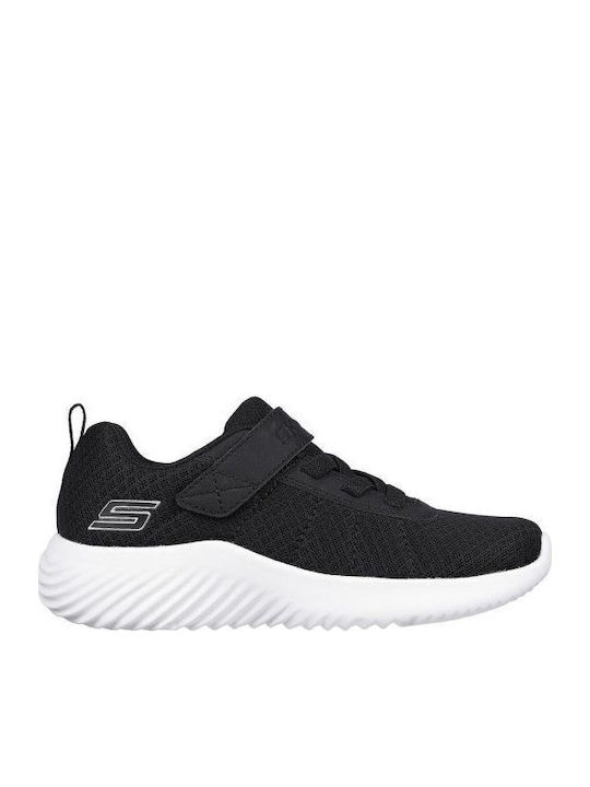 BOUNDER Kinder Sneakers mit Klettverschluss Schwarz