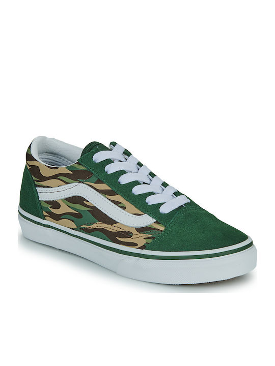 Vans Uy Old Skool Детски маратонки Low Зелен