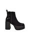 Replay Women's Ankle Boots with High Heel Black