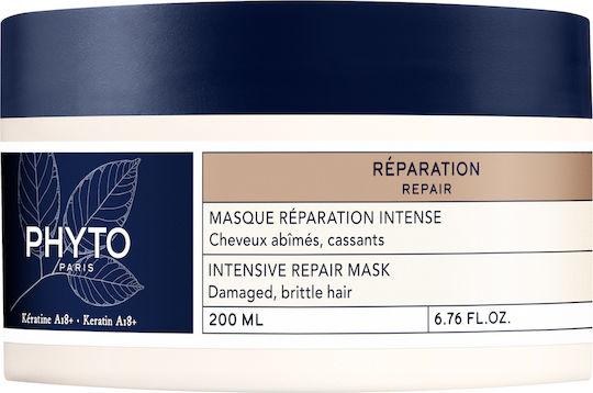 Phyto Intensive Haarmaske für Reparatur mit Keratin 200ml