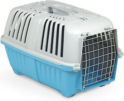 MPS Praktiko 1 Blue Dog Transport Cage 48x31.5x33cm