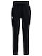 Kids Sweatpants Black Rival Terry