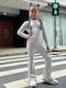 Kids Sweatpants Set Gray 2pcs
