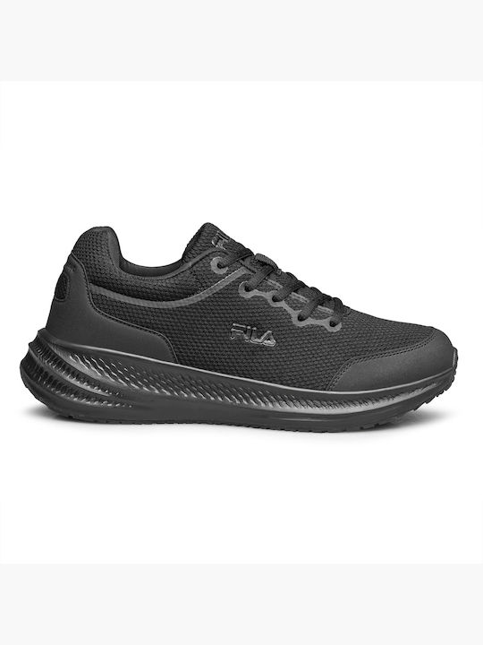 Fila Memory Beryl Nanobionic Ανδρικά Αθλητικά Παπούτσια Running Μαύρα
