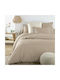La Redoute Interieurs Bettlaken Einzeln Angepasst Baumwolle Beige 180x200cm
