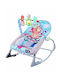 Fun Baby Electric Relax Bebeluș 2 în 1 cu Muzică și Vibrații pentru Copil până la 9kg