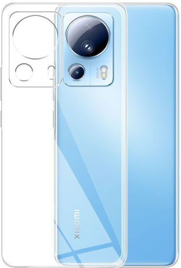 Slim Umschlag Rückseite Silikon 1.5mm Transparent (Xiaomi 13 Lite)