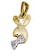 Kosmima1 Charm από Χρυσό 14Κ