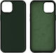 Ancus Liquid Back Cover Σιλικόνης Πράσινο (iPho...