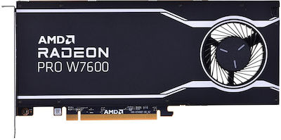 AMD Radeon Pro W7600 8GB GDDR6 Κάρτα Γραφικών