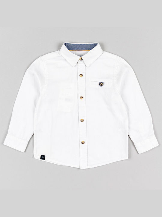 Losan Kids Shirt White