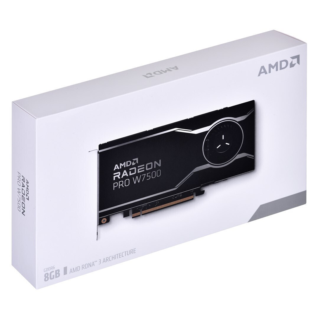 AMD Radeon Pro W7500 8GB GDDR6 Κάρτα Γραφικών