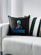 Koupakoupa Kids Decorative Pillow Black KP 1888 Pillow 50x50cm