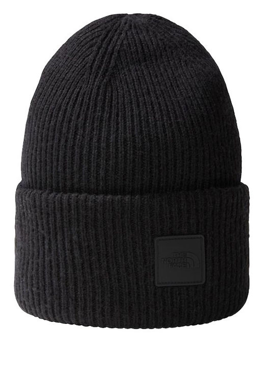 The North Face Knitted Beanie Cap Black