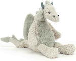 Jellycat Plüsch Δράκος 39 cm.