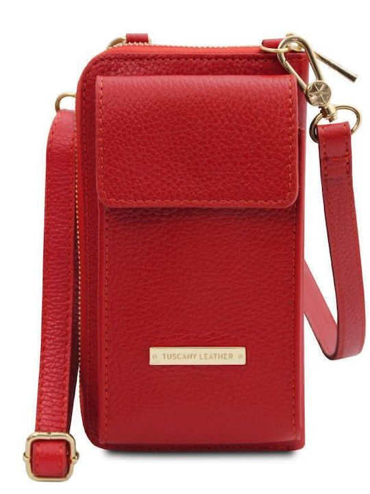 Tuscany Leather Groß Leder Damen Geldbörse Klas...