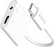 KAL Electronics KSC-353/TC 2 Converter USB-C Male To 3.5mm USB-C Female White 1 Piece