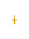 Q-Jewellery Gold Cross 14K