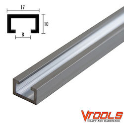 Vtools Προφίλ Αλουμινίου Ταινίας LED 100εκ.