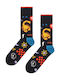 Happy Socks Κάλτσες με Σχέδια Πολύχρωμες