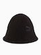 Beanie Unisex Beanie Knitted in Black color