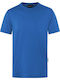 Karlowsky Men's Short Sleeve Promotional T-Shirt Blue