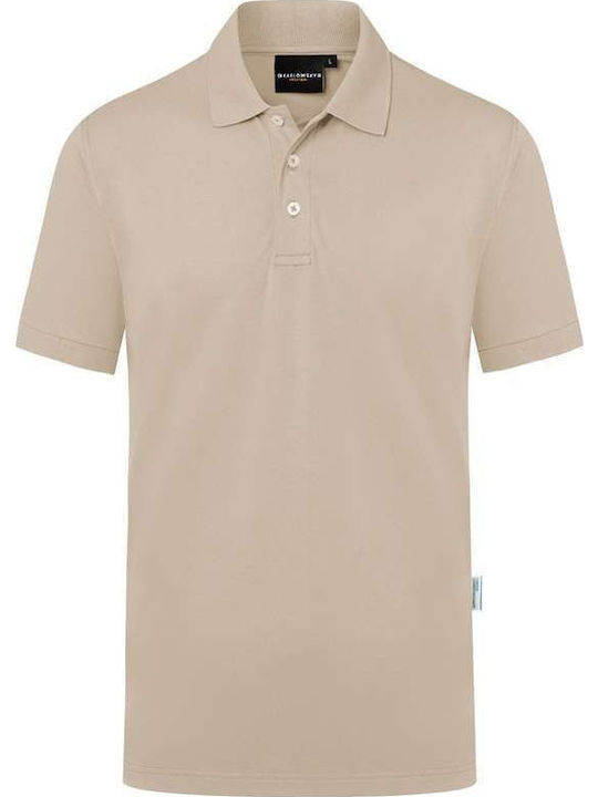 Karlowsky Werbe-T-Shirt in Beige Farbe Karlowsky Werbe-T-Shirt in Beige Farbe