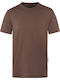 Karlowsky Werbe-T-Shirt in Braun Farbe