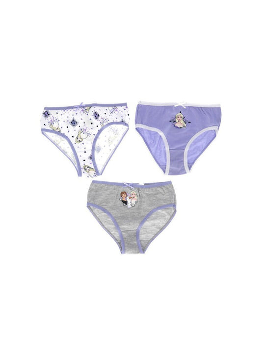 Disney Kids Briefs Set Multicolored 3pcs