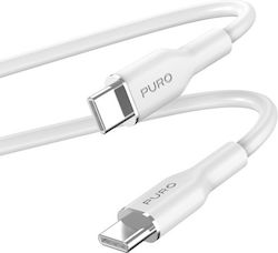 Puro Icon Soft USB 2.0 USB-C männlich - USB-C 60W 1.5m