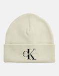 Calvin Klein Beanie Beanie Knitted in Green color