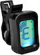NN Chromatisch Tuner Lt10 in Schwarz Farbe