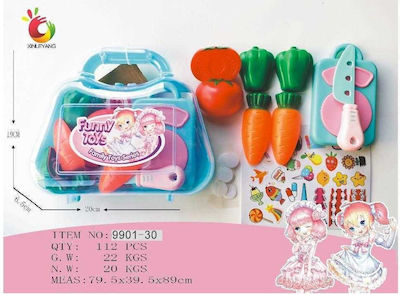 Fruits & Vegetables Toy Παιχνίδι Κοψίματος Φρούτων-λαχανικών