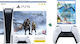 Sony PlayStation 5 με 2nd DualSense Controller White, Horizon Forbidden West & God of War Ragnarok