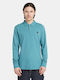 Men's Polo Short Sleeve T-shirt Petrol Blue