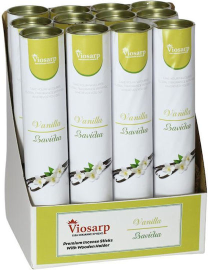 Viosarp Fragrance Sticks with Fragrance Vanilla 5206753041504 30pcs